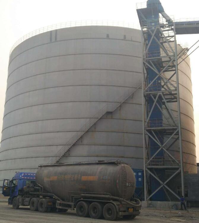 柳江5万吨钢板库