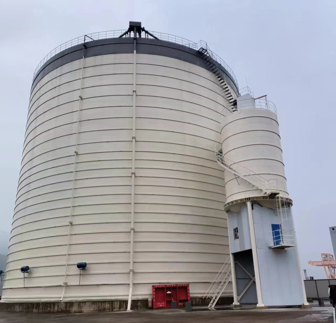 柳江10万吨水泥钢板库