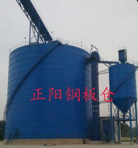 柳江大型矿粉钢板库