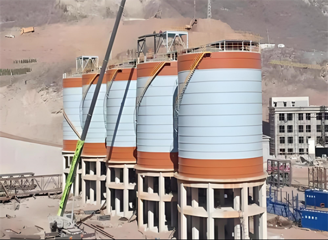 柳江高架钢板仓