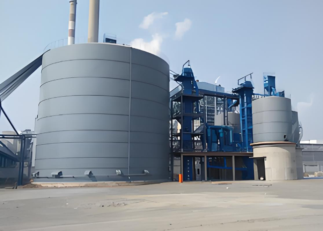 柳江1万吨钢板仓