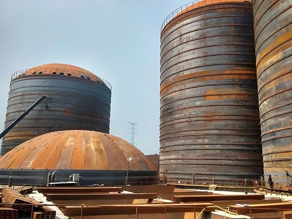 柳江焦粉钢板仓